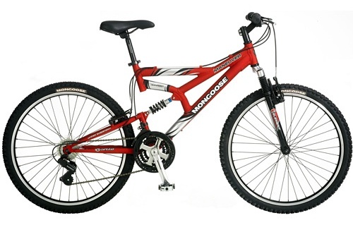 mongoose maneuver 21 speed mountain bike